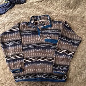 Patagonia Men’s Lightweight Synchilla Fleece Pullover